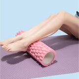 Maxbell 3in1 Foam Roller Kit Deep Tissue Muscle Massager Trigger Point Massage Pink