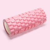 Maxbell 3in1 Foam Roller Kit Deep Tissue Muscle Massager Trigger Point Massage Pink