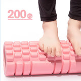 Maxbell 3in1 Foam Roller Kit Deep Tissue Muscle Massager Trigger Point Massage Pink