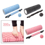Maxbell 3in1 Foam Roller Kit Deep Tissue Muscle Massager Trigger Point Massage Pink