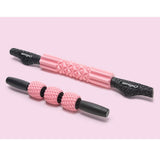 Maxbell 3in1 Foam Roller Kit Deep Tissue Muscle Massager Trigger Point Massage Pink