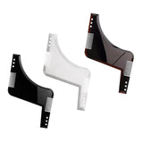 Maxbell Double-sided Beard Comb Facial Hair Trimming Shaping Template Tools Black