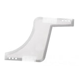 Maxbell Double-sided Beard Comb Facial Hair Trimming Shaping Template Tools Clear