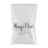 Maxbell Double-sided Beard Comb Facial Hair Trimming Shaping Template Tools Clear