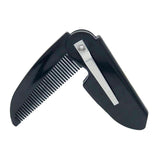 Maxbell Handmade Folding Pocket Moustache Beard Comb Styling Tools for Men Women - Aladdin Shoppers