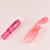 Maxbell Elactric Vagina Clitoris Vibrator Massager Waterproof Massage Wand Pink 01