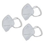 Maxbell 3pcs Anti Haze Dustproof Mouth Masks Disposable Non-woven Face Masks Shield