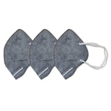 Maxbell 3pcs Anti Haze Dustproof Mouth Masks Disposable Non-woven Face Masks Shield