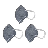 Maxbell 3pcs Anti Haze Dustproof Mouth Masks Disposable Non-woven Face Masks Shield