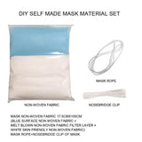 3-Layer Meltblown Non Woven Fabric Cloth for Disposable Mask Making Kit Tool