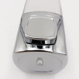 Wall mounted ABS hand sanitizer bottle Silver