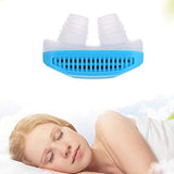 Anti Snore Stop Snoring Nose Clip Sleeping Aid Apnea Guard Blue