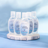 Maxbell Travel Hand Sanitizer Gel 75% Sterilization Disinfectant Quick-drying 1.7oz