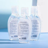 Maxbell Travel Hand Sanitizer Gel 75% Sterilization Disinfectant Quick-drying 1.7oz