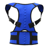 Maxbell MAGNETIC POSTURE CORRECTOR BAD BACK LUMBAR SHOULDER SUPPORT BELT BRACE L