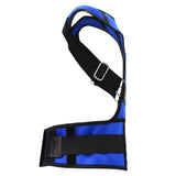 Maxbell MAGNETIC POSTURE CORRECTOR BAD BACK LUMBAR SHOULDER SUPPORT BELT BRACE L