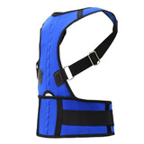 Maxbell MAGNETIC POSTURE CORRECTOR BAD BACK LUMBAR SHOULDER SUPPORT BELT BRACE L