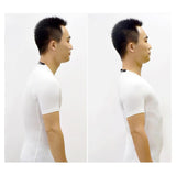 Maxbell MAGNETIC POSTURE CORRECTOR BAD BACK LUMBAR SHOULDER SUPPORT BELT BRACE L