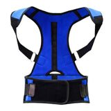 Maxbell MAGNETIC POSTURE CORRECTOR BAD BACK LUMBAR SHOULDER SUPPORT BELT BRACE L