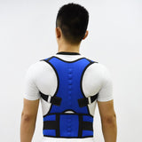 Maxbell MAGNETIC POSTURE CORRECTOR BAD BACK LUMBAR SHOULDER SUPPORT BELT BRACE L