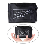 Blood Pressure Cuff Arm Sphygmomanometer Oxford Nylon Sleeve 22-42cm