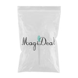 Maxbell Facial Cleanser Face Skin Cleaner Silicone Blackhead Remover Brush Blue