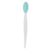 Maxbell Facial Cleanser Face Skin Cleaner Silicone Blackhead Remover Brush Blue