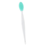 Maxbell Facial Cleanser Face Skin Cleaner Silicone Blackhead Remover Brush Blue