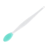Maxbell Facial Cleanser Face Skin Cleaner Silicone Blackhead Remover Brush Blue