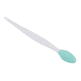 Maxbell Facial Cleanser Face Skin Cleaner Silicone Blackhead Remover Brush Blue