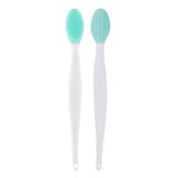 Maxbell Facial Cleanser Face Skin Cleaner Silicone Blackhead Remover Brush Blue