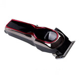 Self-Haircut Kit Cordless Hair Clippers LCD Digital Display Red