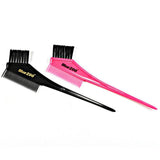 Hair Coloring and Dye Paint Brush PVC Hair Dye Tool Style-2 Rose