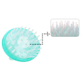 Maxbell Silicone Shampoo Scalp Shower Brush Body Washing Hair Massage Massager Pink - Aladdin Shoppers