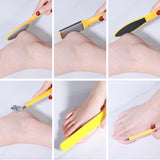 10 in 1 Foot Professional Pedicure Tools Kit Foot Lime Callu Remover Set