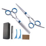 Salon Barber Hair Cutting Scissors Stylist Shears Hairdressing Full Set F
