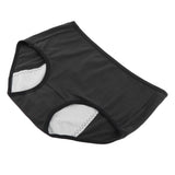 Women Leak Proof Menstrual Underwear Panties Seamless Briefs M Black