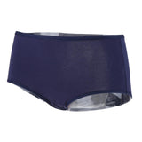 Women Leak Proof Menstrual Underwear Panties Seamless Briefs M Dark Blue