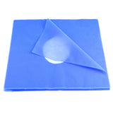 Disposable Non-woven Cloth Face Hole Table Cover Headrest Beauty Salon Accs Blue C