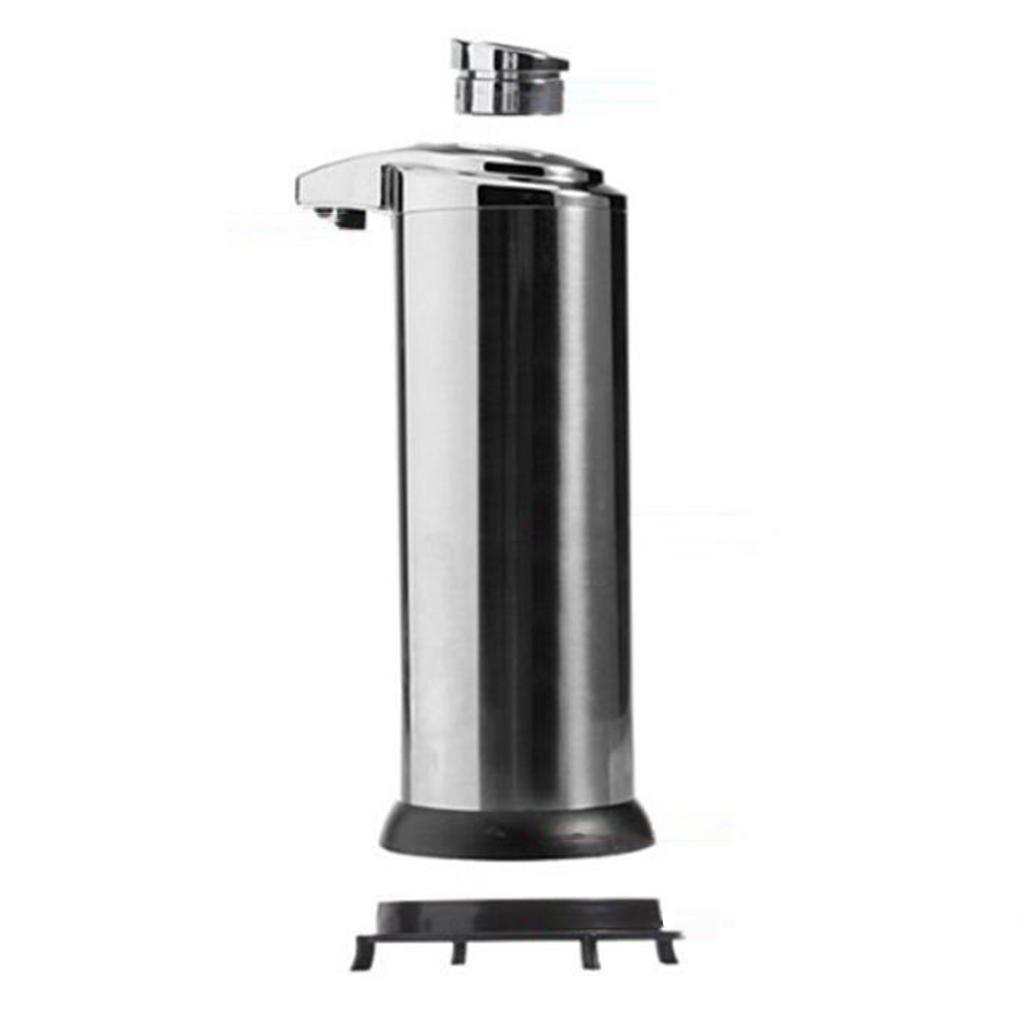 Maxbell Touchless Automatic Soap Dispenser Infrared Sensor Hand Washer Silver - Aladdin Shoppers