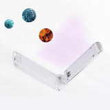 Maxbell Mini Ultraviolet Lamp Folding UV Light 3.7V for Office Cell Phone Kids Toys