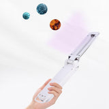 Maxbell Mini Ultraviolet Lamp Folding UV Light 3.7V for Office Cell Phone Kids Toys