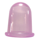 Mini Facial Face Eyes Silicone Cupping Vacuum Suction Purple 1