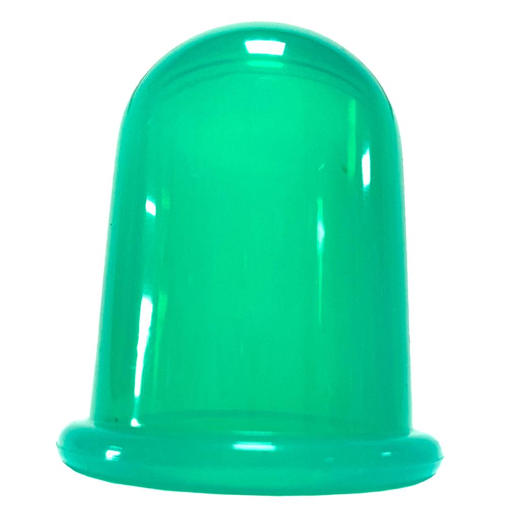 Mini Facial Face Eyes Silicone Cupping Vacuum Suction Green 1
