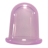 Mini Facial Face Eye Silicone Cupping Vacuum Suction Massage Purple 2