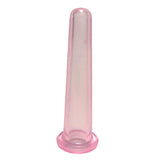 Mini Facial Face Eye Silicone Cupping Vacuum Suction Massage Pink 4