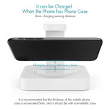 Maxbell 2 In 1 QI Wireless Fast Charger 10W Mobile Phone Sterilization UV Germicidal