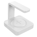 Maxbell 2 In 1 QI Wireless Fast Charger 10W Mobile Phone Sterilization UV Germicidal