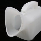 Maxbell Handheld Portable Mobile Urinal Toilet Bottle  Women use white 1000ml