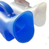 Maxbell Handheld Portable Mobile Urinal Toilet Bottle  Women use white 1000ml